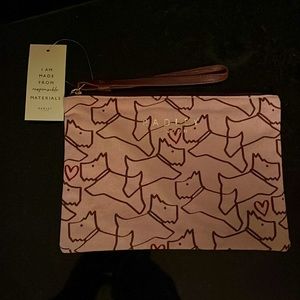 NWT Radley London cosmetic pouch